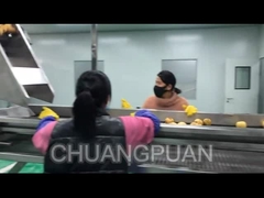 น้ําผลไม้ถูกผลิตในโรงงานอย่างไร?มาดูสายแปรรูปน้ําพีรย์ทํางาน