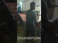 ลองไปดูสายการผลิตพาสต้าทอดชนิดกลางในแอฟริกา